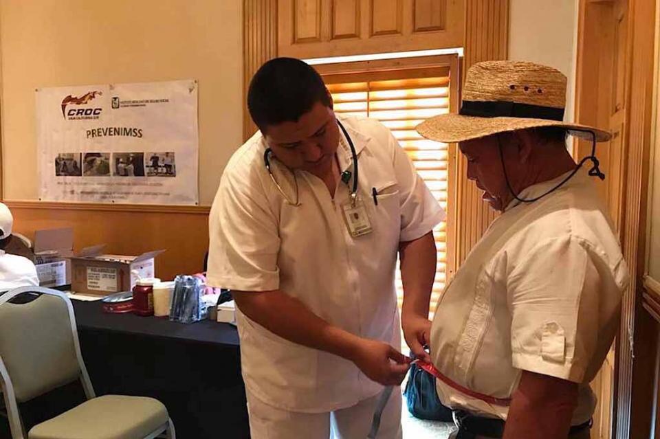 croc25jul Despliega la CROC un amplio programa de prevención de enfermedades entre sus trabajadores