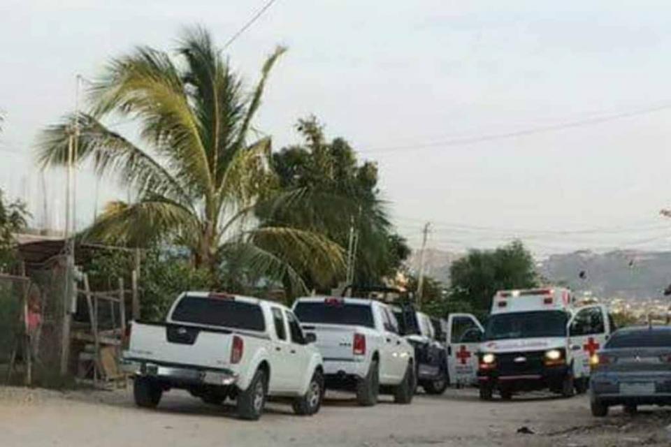 ejecutadocaribe Matan a disparos a una persona en colonia El Caribe