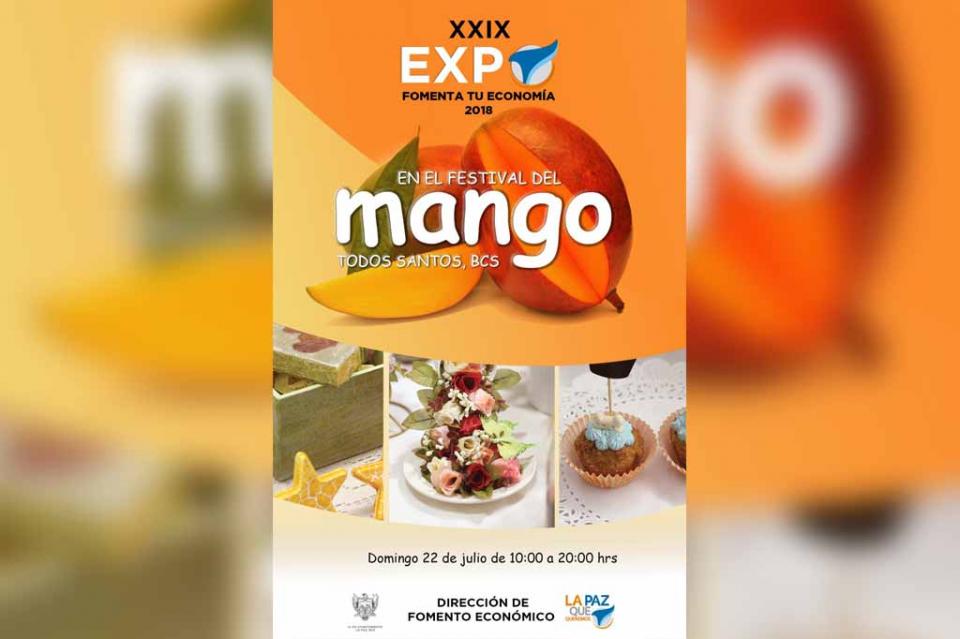 expomango XXIX Expo “Fomenta tu Economía” en el Festival del Mango
