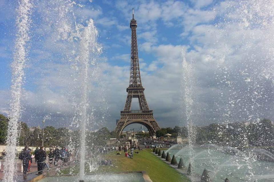 Francia registra temperaturas récord en julio Francia registra temperaturas récord en julio