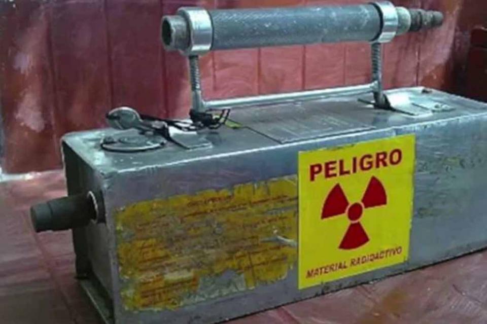 Continúa alerta en 10 estados por robo de fuente radioactiva Continúa alerta en 10 estados por robo de fuente radioactiva