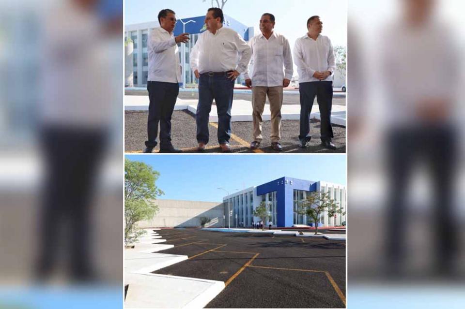 infraestructuragober Mejor infraestructura para la procuración de justicia en BCS