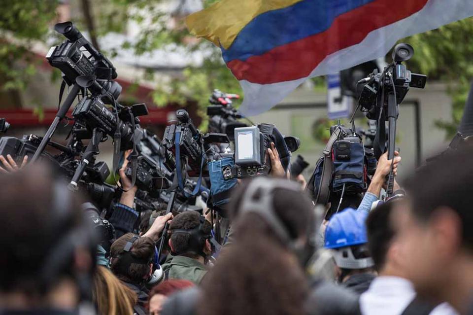 Alerta en Colombia por amenazas de muerte a periodistas Alerta en Colombia por amenazas de muerte a periodistas