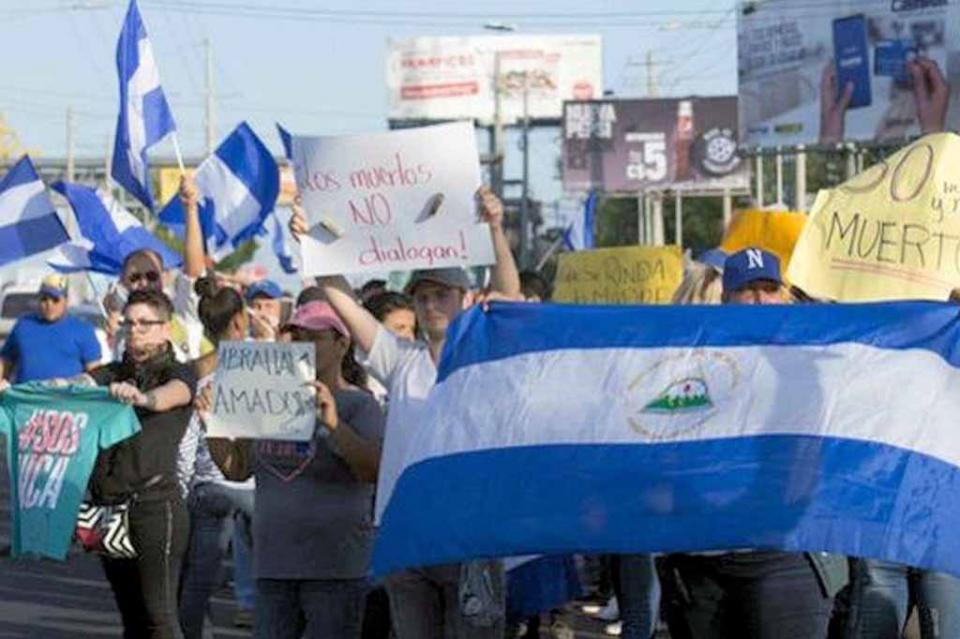 rebelionnicaragua Más de 350 muertos deja rebelión en Nicaragua contra Ortega desde abril