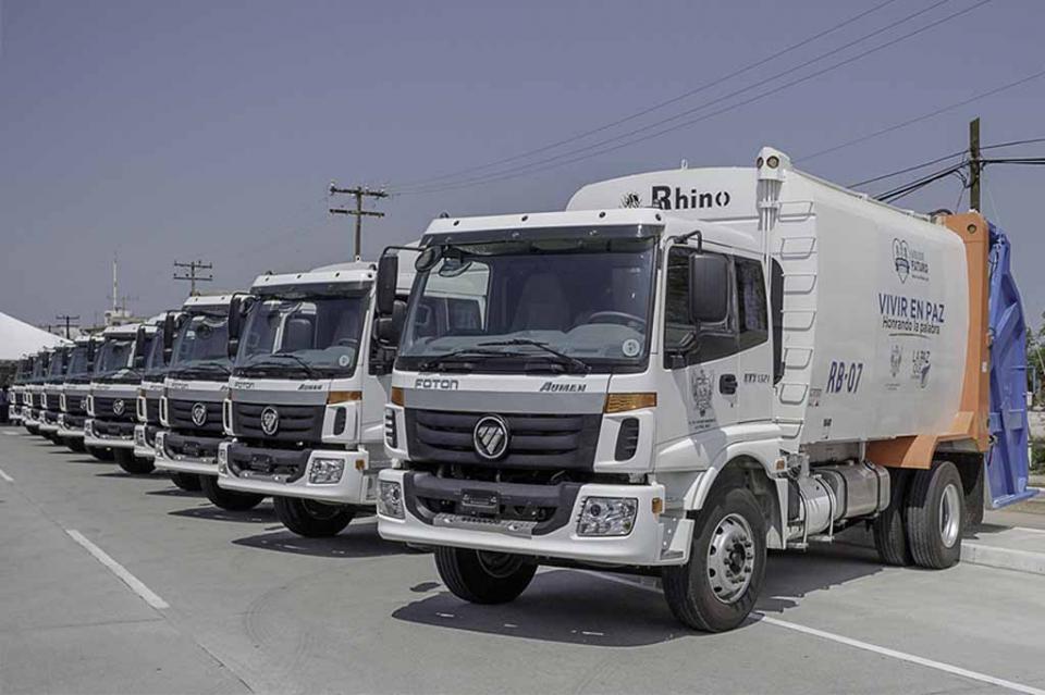 Garantizan servicio de recolección de basura en periodo vacacional Garantizan servicio de recolección de basura en periodo vacacional