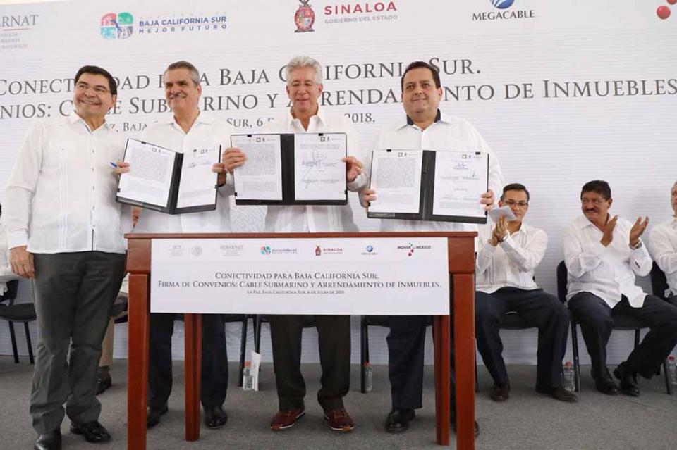 red Se integra BCS a red nacional de telecomunicaciones de alta tecnología