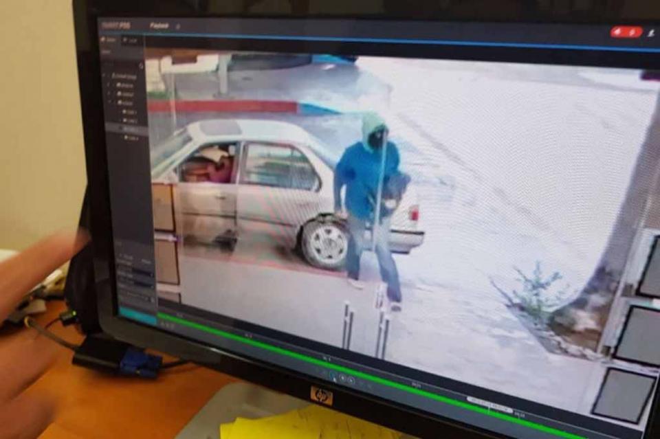 robonegocio Asaltan con violencia negocio en zona centro de CSL