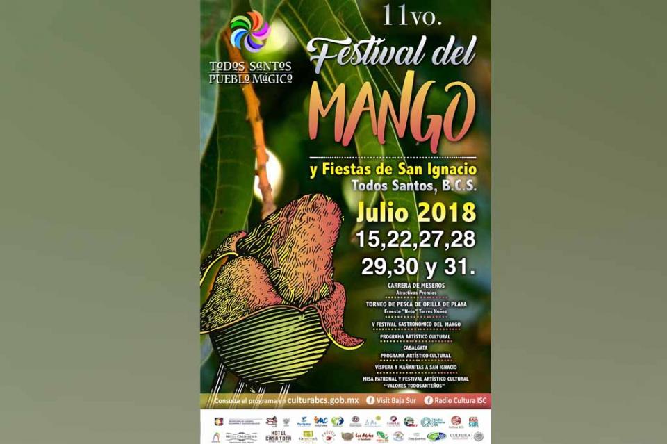 Todo listo para XI Festival del Mango Todo listo para XI Festival del Mango