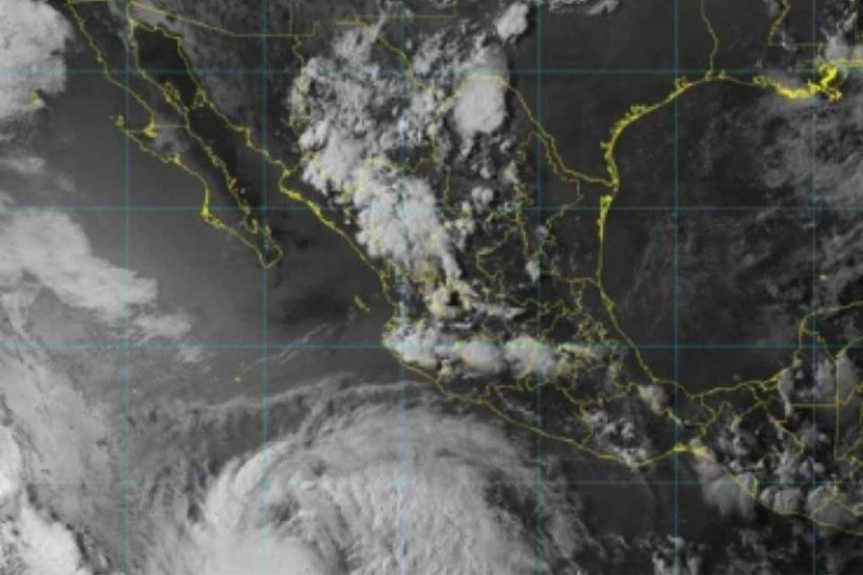 Tormenta tropical Fabio se localiza al suroeste de las costas de Jalisco Tormenta tropical Fabio se localiza al suroeste de las costas de Jalisco