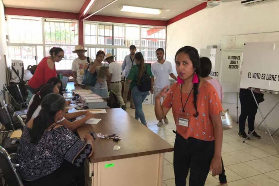 vototranquilo Transcurre jornada electoral sin denuncias de hechos que constituyen un delito en la materia