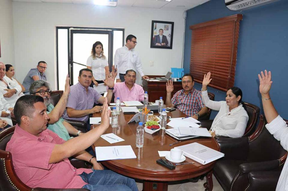 Aprueba junta de Gobierno de OOMSAPAS LC, reglamento de cortes y tomas clandestinas Aprueba junta de Gobierno de OOMSAPAS LC, reglamento de cortes y tomas clandestinas