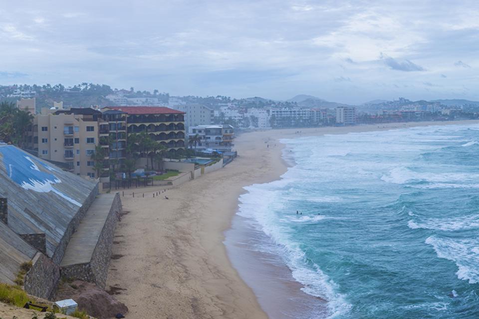 John se aleja, gobierno de Los Cabos inicia labores de rehabilitación John se aleja, gobierno de Los Cabos inicia labores de rehabilitación