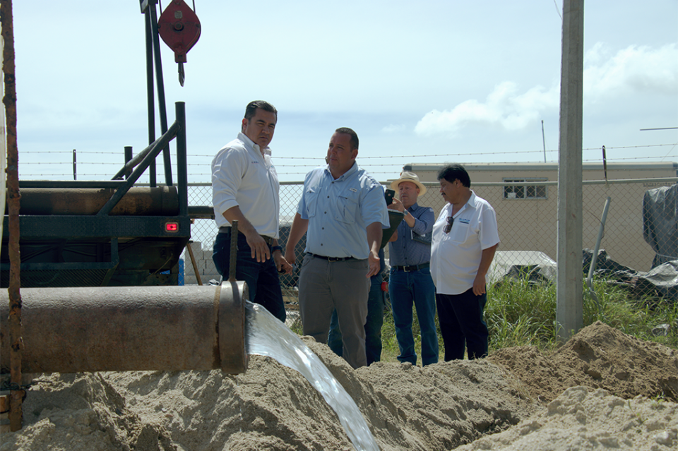 OOMSAPAS LC culmina mantenimiento del pozo de La Ribera OOMSAPAS LC culmina mantenimiento del Pozo de La Ribera