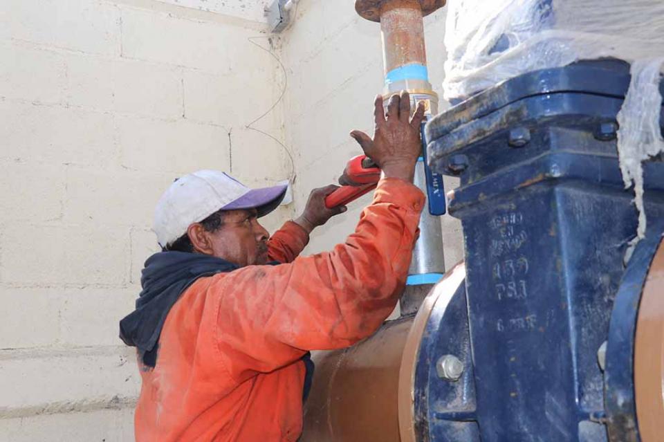 Inician obra para modernizar Cárcamo de la zona Inician obra para modernizar Cárcamo de la zona