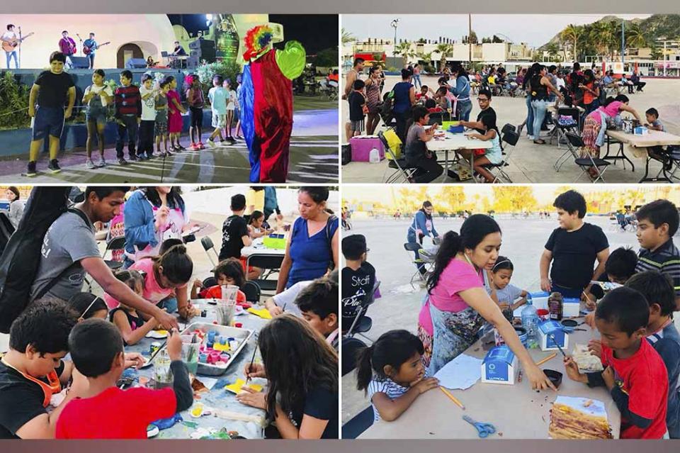 Se continúa con el programa municipal “Plazarte” en las plazas del municipio Se continúa con el programa municipal “Plazarte” en las plazas del municipio