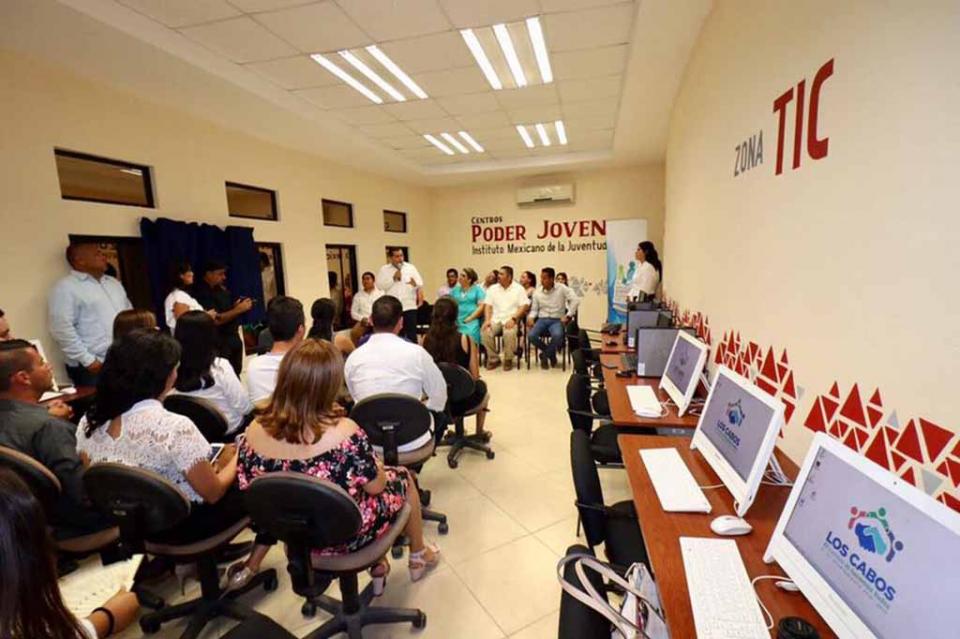 Los Cabos, 1ER. Municipio a Nivel Nacional en contar con 5 Centros Poder Joven Los Cabos, 1er. Municipio a Nivel Nacional en contar con 5 Centros Poder Joven