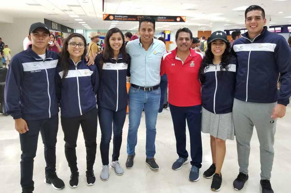 Mantiene INDEM apoyo a deportistas cabeños Mantiene INDEM apoyo a deportistas cabeños