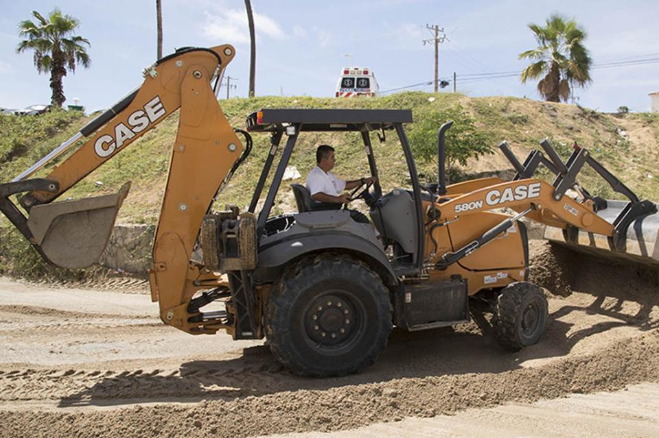 Servicios Públicos atiende avenidas afectadas por las lluvias Servicios Públicos atiende avenidas afectadas por las lluvias