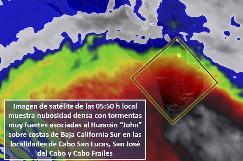 Aperturan refugios temporales en San José del Cabo Y Cabo San Lucas Aperturan refugios temporales en San José del Cabo Y Cabo San Lucas; suspenden clases en todos los niveles