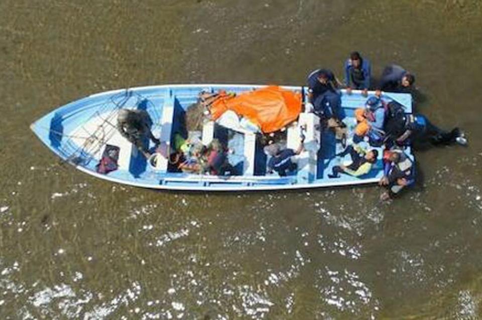 Rescatistas encuentran sin vida a joven desaparecido en Guerrero Negro Rescatistas encuentran sin vida a joven desaparecido en Guerrero Negro