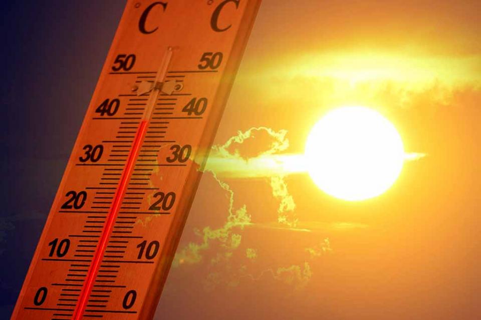 Ola de calor provoca temperaturas superiores a 40 grados en siete estados Ola de calor provoca temperaturas superiores a 40 grados en siete estados