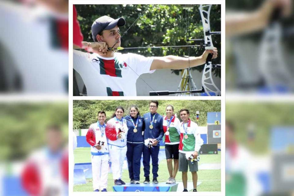 Consigue Antonio Hidalgo doble medalla de bronce Consigue Antonio Hidalgo doble medalla de bronce
