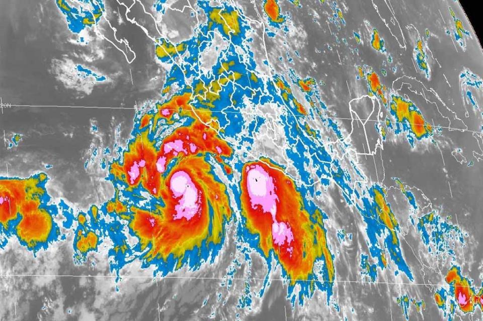 John se convierte en huracán categoría 1; alerta por tormentas en tres estados John se convierte en huracán categoría 1; alerta por tormentas en tres estados