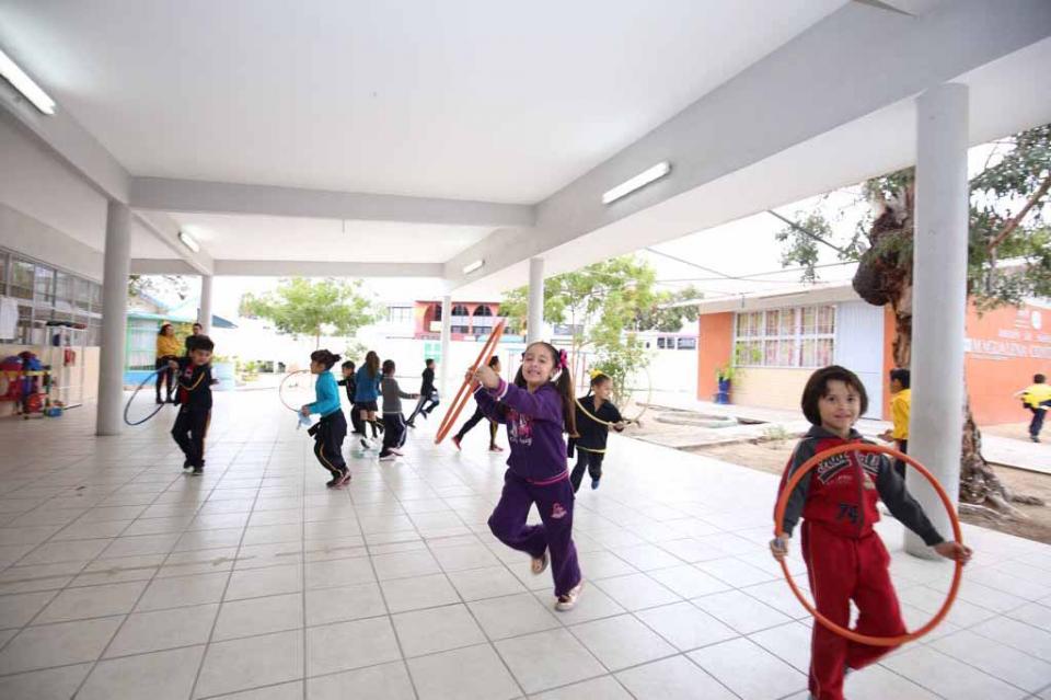 Estrenarán aulas más de tres mil alumnos de nivel básico el próximo ciclo escolar: CMD Estrenarán aulas más de tres mil alumnos de nivel básico el próximo ciclo escolar: CMD