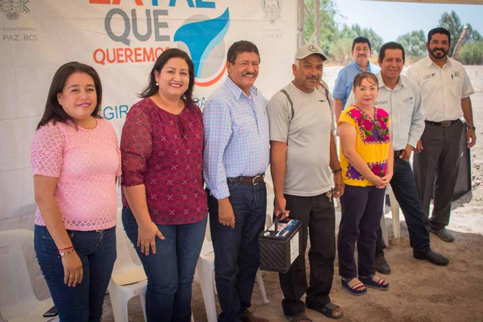 Entregan apoyos para fotovoltaicos en la delegación de Los Dolores Entregan apoyos para fotovoltaicos en la delegación de Los Dolores