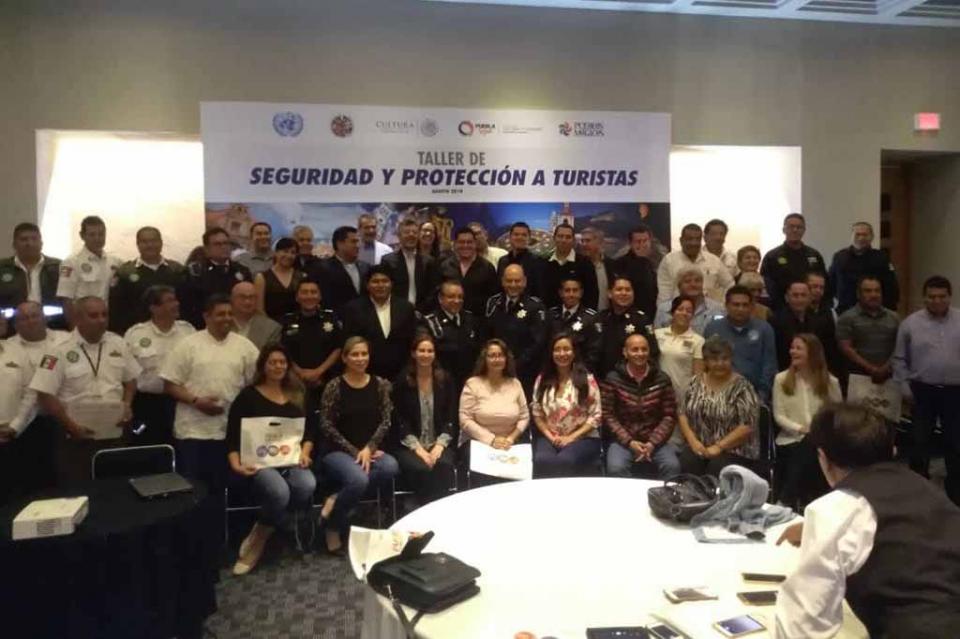 Asiste BCS a “Taller de Seguridad y Protección a Turistas en Pueblos Mágicos” Asiste BCS a “Taller de Seguridad y Protección a Turistas en Pueblos Mágicos”