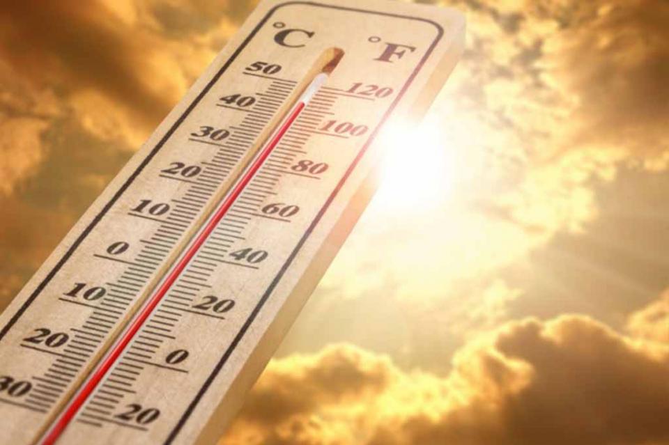 Prevén temperaturas de más de 45 grados en Baja California y Sonora Prevén temperaturas de más de 45 grados en Baja California y Sonora