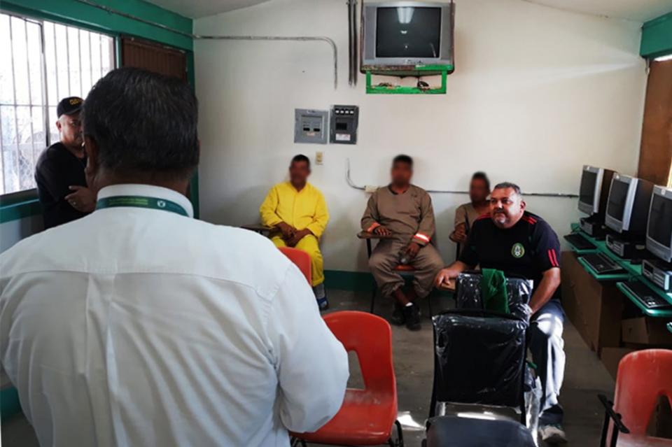COEPRIS capacita en higiene alimenticia a personal del centro penitenciario de Santa Rosalía COEPRIS capacita en higiene alimenticia a personal del centro penitenciario de Santa Rosalía