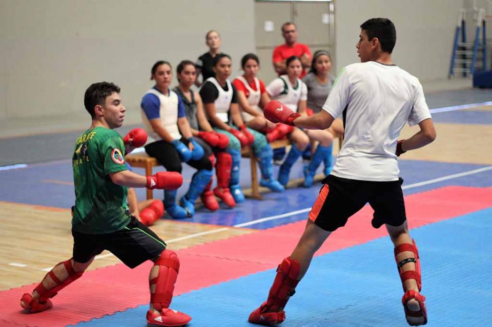 Cierran preparación karatecas para el panamericano de Brasil Cierran preparación karatecas para el panamericano de Brasil