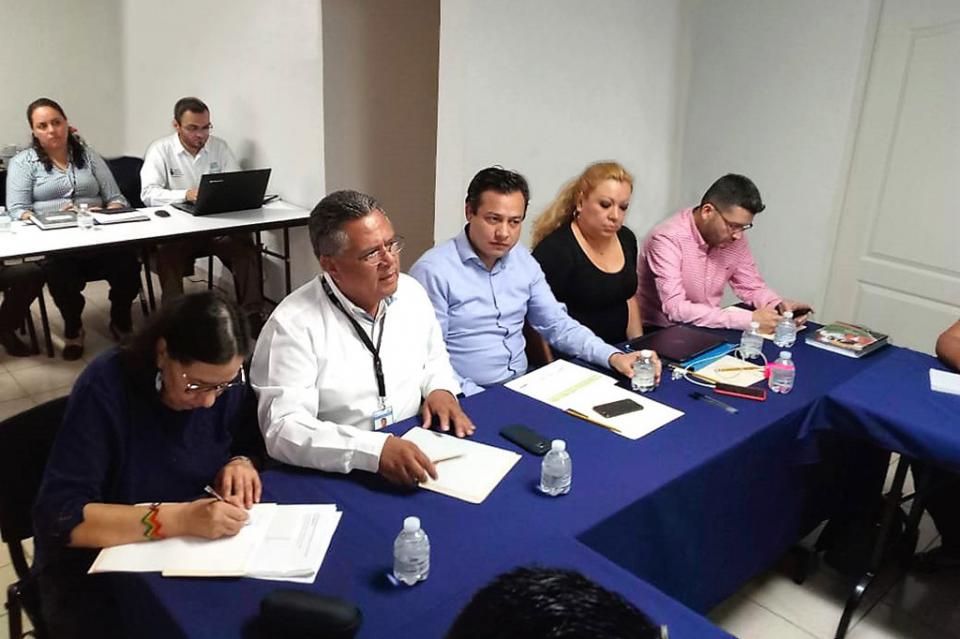 IEEA revisa estrategias educativas con directores y coordinadores de zona IEEA revisa estrategias educativas con directores y coordinadores de zona