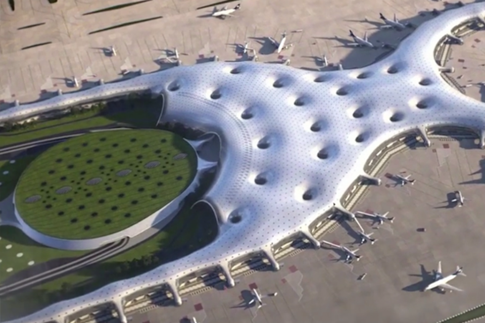 "Primera llamada" de López Obrador para consulta sobre nuevo aeropuerto "Primera llamada" de López Obrador para consulta sobre nuevo aeropuerto