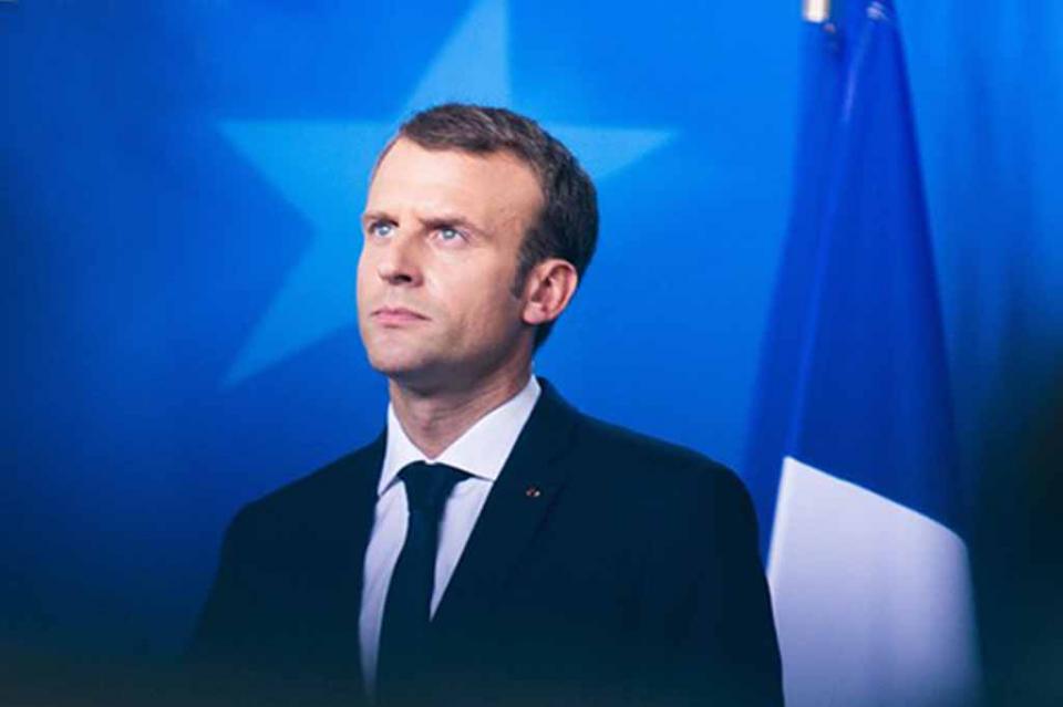 Cae popularidad de presidente francés a su nivel más bajo Cae popularidad de presidente francés a su nivel más bajo