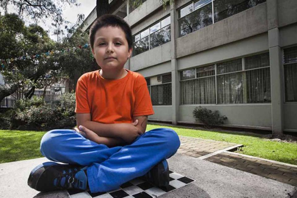 Alumno de 12 años de edad cursará una licenciatura en la UNAM Alumno de 12 años de edad cursará una licenciatura en la UNAM