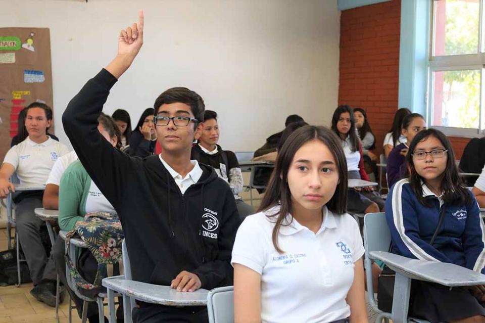 Garantiza Gobierno de BCS espacios para creciente demanda de preparatoria Garantiza Gobierno de BCS espacios para creciente demanda de preparatoria