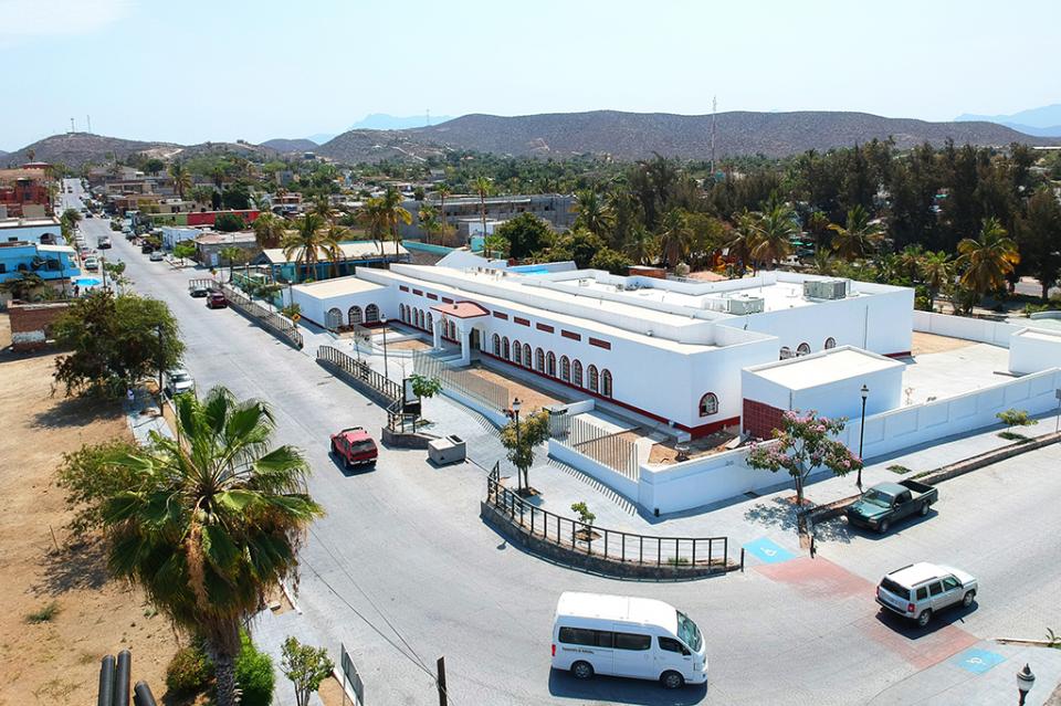 Avanza la construcción del el nuevo Centro de Salud en Todos Santos Avanza la construcción del el nuevo Centro de Salud en Todos Santos
