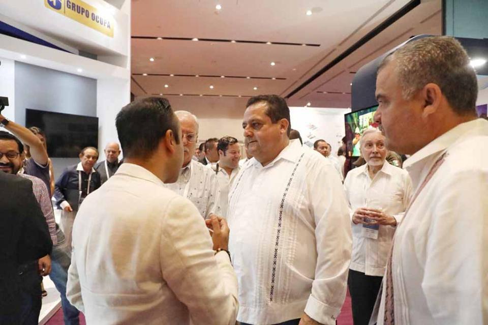 Inaugura Gobernador Congreso Nacional de Agentes Navieros Inaugura Gobernador Congreso Nacional de Agentes Navieros