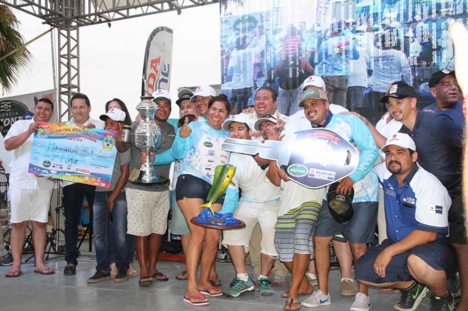 Rompe récord de participación de pescadores en la copa calisureños 2018 Rompe récord de participación de pescadores en la Copa Calisureños 2018