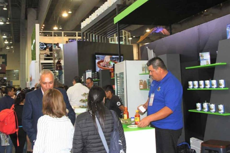 Presente BCS en la edición 2018 de La México Alimentaria Food Show Presente BCS en la edición 2018 de La México Alimentaria Food Show