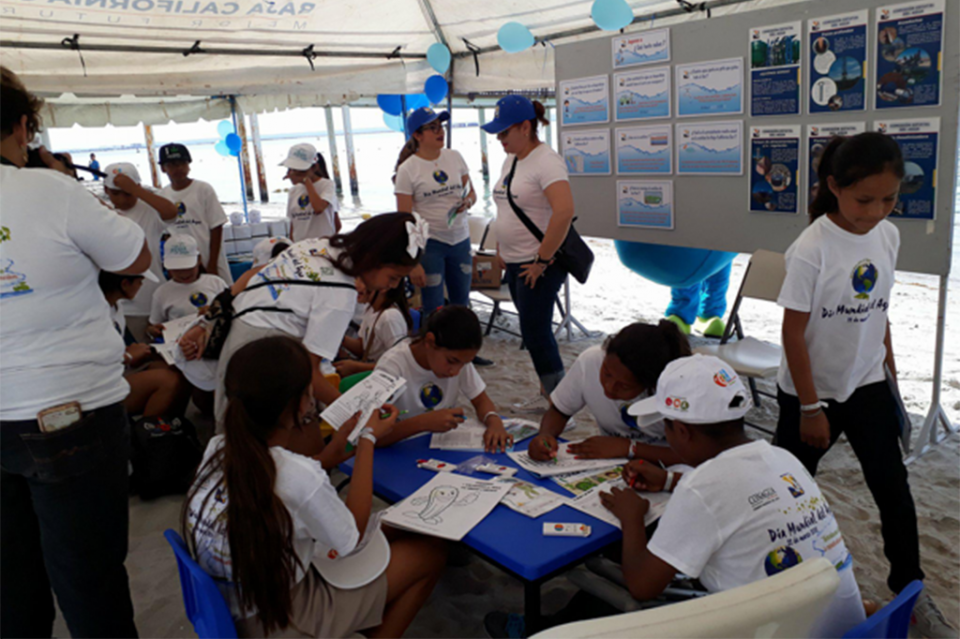 Se fortalece programa de cultura del agua en BCS Se fortalece programa de cultura del agua en BCS