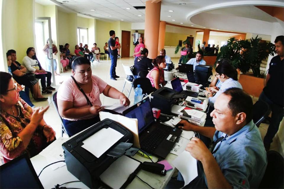 Salud realizó jornada de incorporación al seguro popular en Guerrero Negro Salud realizó jornada de incorporación al Seguro Popular en Guerrero Negro