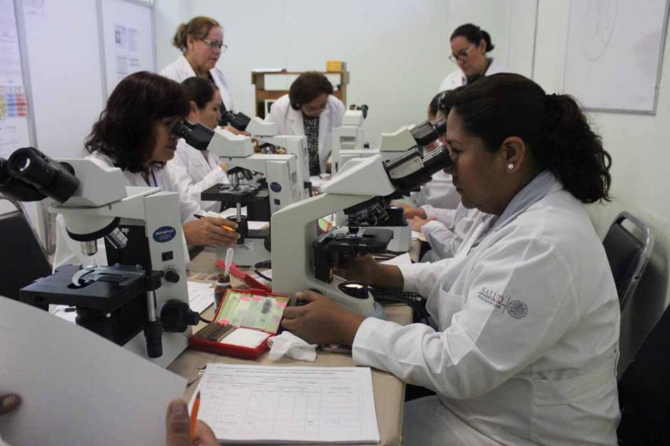 Capacita Secretaría de Salud a personal de la red de laboratorios Capacita Secretaría de Salud a personal de la red de laboratorios