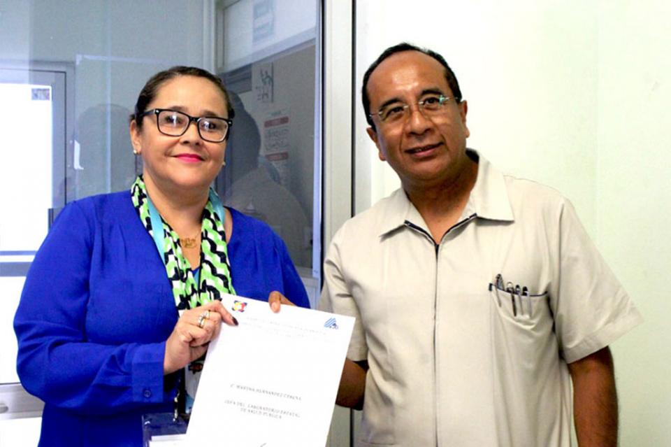 Laboratorio de Salud Pública es fortaleza médica y productiva para Baja California Sur Laboratorio de Salud Pública es fortaleza médica y productiva para Baja California Sur