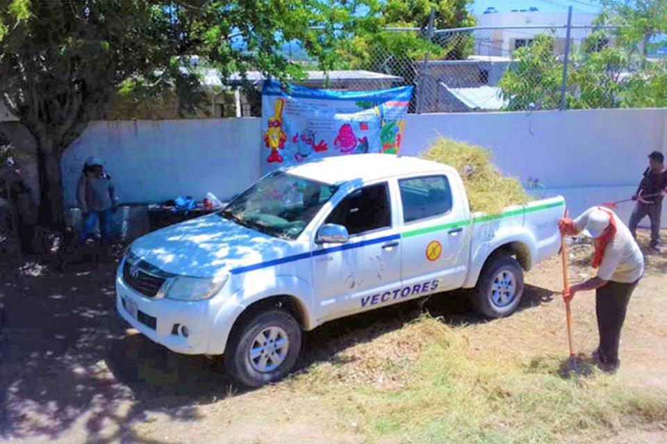 Salud realiza acciones de saneamiento básico en unidades médicas de Los Cabos Salud realiza acciones de saneamiento básico en unidades médicas de Los Cabos