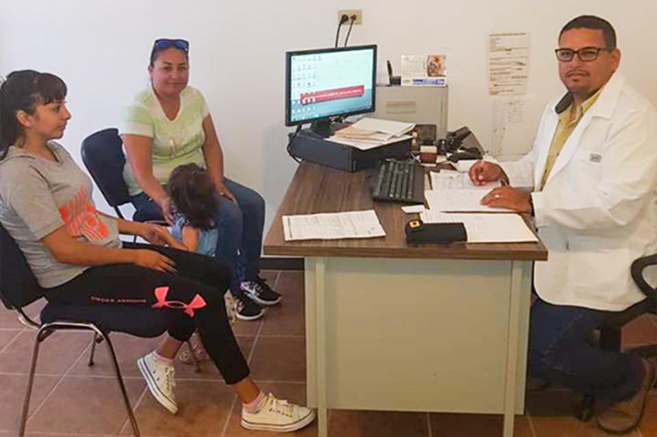 Alrededor de dos mil 500 consultas ha otorgado la Unidad Básica de Salud en Bahía Asunción Alrededor de dos mil 500 consultas ha otorgado la Unidad Básica de Salud en Bahía Asunción