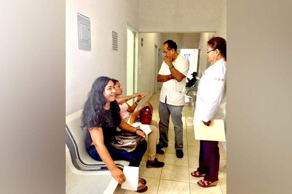 Servicios amigables en salud ofrecen un mejor futuro a los jóvenes: George Flores Servicios amigables en salud ofrecen un mejor futuro a los jóvenes: George Flores