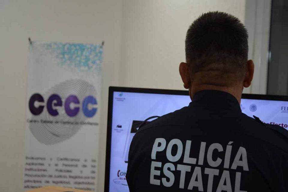 Evalúa SSPE a más de mil elementos en control y confianza Evalúa SSPE a más de mil elementos en control y confianza